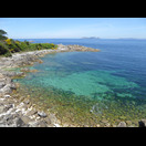 Klares, grünes Wasser
